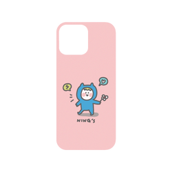 犀牛盾Mod NX手機殼 - iPhone 16 Pro Max - 【聯名設計款】 - Ning - 粉色