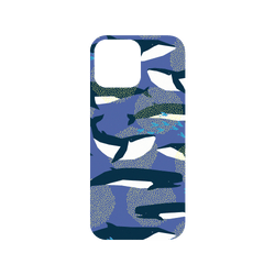 犀牛盾NX系列背板 - iPhone 16 Pro Max - 【聯名設計款】 - 花生騷有限公司 - 海洋WAWA-鯨魚小米