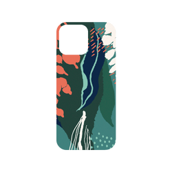 犀牛盾NX系列背板 - iPhone 16 Pro Max - 【聯名設計款】 - 花生騷有限公司 - 海洋WAWA-熱島月桃2020款