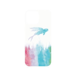 犀牛盾NX系列背板 - iPhone 16 Pro Max - 【聯名設計款】 - 花生騷有限公司 - 飛魚浪潮虹彩款