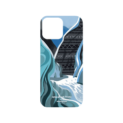 犀牛盾NX系列背板 - iPhone 16 Pro Max - 【聯名設計款】 - 花生騷有限公司 - 島內原遊-太魯閣峽谷