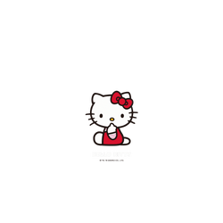 犀牛盾NX (MagSafe 兼容)背板 - iPhone 16 Pro Max - 【聯名設計款】 - Hello Kitty - Shh...