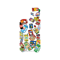 犀牛盾NX系列背板 - iPhone 16 Pro Max - 【聯名設計款】 - Hello Kitty - Sticker-Supermarket