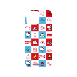 犀牛盾Mod NX手機殼 - iPhone 16 Pro Max - 【聯名設計款】 - Hello Kitty - 格紋小物