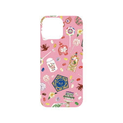 犀牛盾NX系列背板 - iPhone 16 Pro Max - 【聯名設計款】 - Harry Potter - Sticker - 蜂蜜公爵與魔法糖果