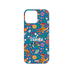 犀牛盾NX (MagSafe 兼容)背板 - iPhone 16 Pro Max - 【聯名設計款】 - 迪士尼-經典系列 Disney Classics - 小鹿斑比 Bambi - Flower Pattern