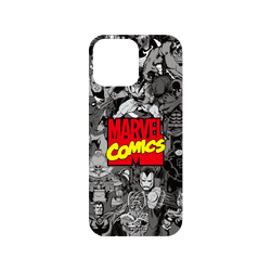 犀牛盾NX系列背板 - iPhone 16 Pro Max - 【聯名設計款】 - 迪士尼-漫威 Marvel - 漫威英雄-漫畫標誌