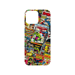 犀牛盾NX (MagSafe 兼容)背板 - iPhone 16 Pro Max - 【聯名設計款】 - 迪士尼-漫威 Marvel - 漫威英雄-漫畫封面