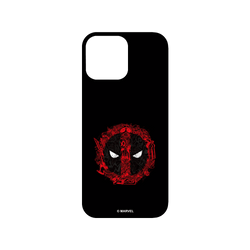 犀牛盾Mod NX手機殼 - iPhone 16 Pro Max - 【聯名設計款】 - 迪士尼-漫威 Marvel - 死侍-漫畫標誌