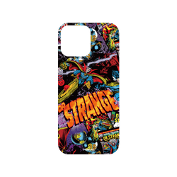犀牛盾NX系列背板 - iPhone 16 Pro Max - 【聯名設計款】 - 迪士尼-漫威 Marvel - 奇異博士-漫畫封面