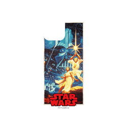 犀牛盾Mod NX (MagSafe 兼容)手機殼 - iPhone 16 Pro Max - 迪士尼-星際大戰 Star Wars - 路克&莉亞公主-電影海報