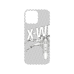犀牛盾Mod NX (MagSafe 兼容)手機殼 - iPhone 16 Pro Max - 迪士尼-星際大戰 Star Wars - POP X戰機 X-WI