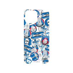 犀牛盾Mod NX手機殼 - iPhone 16 Pro Max - 【聯名設計款】 - 迪士尼-星際大戰 Star Wars - Sticker-藍