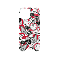 犀牛盾Mod NX手機殼 - iPhone 16 Pro Max - 【聯名設計款】 - 迪士尼-星際大戰 Star Wars - Sticker-紅