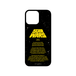 犀牛盾Mod NX手機殼 - iPhone 16 Pro Max - 【聯名設計款】 - 迪士尼-星際大戰 Star Wars - 星際大戰-開場字幕