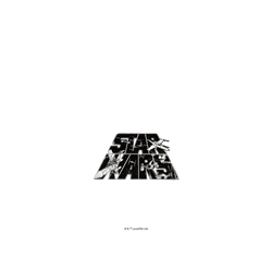 犀牛盾Mod NX (MagSafe 兼容)手機殼 - iPhone 16 Pro Max - 迪士尼-星際大戰 Star Wars - Spaceship Logo-經典
