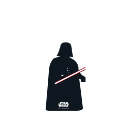 犀牛盾Mod NX手機殼 - iPhone 16 Pro Max - 【聯名設計款】 - 迪士尼-星際大戰 Star Wars - 黑武士-剪紙系列