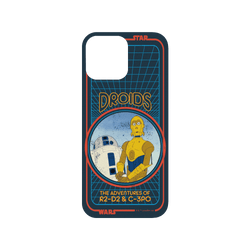 犀牛盾Mod NX手機殼 - iPhone 16 Pro Max - 【聯名設計款】 - 迪士尼-星際大戰 Star Wars - The Adventures of R2-D2 & C-3PO
