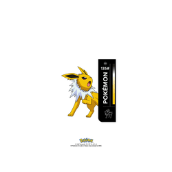犀牛盾Mod NX (MagSafe 兼容)手機殼 - iPhone 16 Pro Max - 寶可夢 Pokemon - Pokémon Color-雷伊布