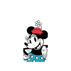 犀牛盾NX (MagSafe 兼容)背板 - iPhone 16 Pro Max - 【聯名設計款】 - 迪士尼-米奇 Mickey - Look at the camera-米妮