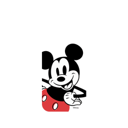 犀牛盾NX系列背板 - iPhone 16 Pro Max - 【聯名設計款】 - 迪士尼-米奇 Mickey - Look at the camera-米奇