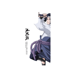 犀牛盾Mod NX手機殼 - iPhone 16 Pro Max - 【聯名設計款】 - 火影忍者 Naruto - 疾風傳-宇智波佐助