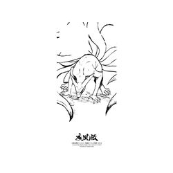 犀牛盾Mod NX手機殼 - iPhone 16 Pro Max - 【聯名設計款】 - 火影忍者 Naruto - 素描系列-Kurama