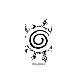 犀牛盾Mod NX手機殼 - iPhone 16 Pro Max - 【聯名設計款】 - 火影忍者 Naruto - LOGO系列-八卦封印