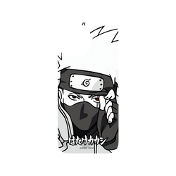 犀牛盾Mod NX手機殼 - iPhone 16 Pro Max - 【聯名設計款】 - 火影忍者 Naruto - 黑白系列-卡卡西
