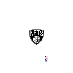 犀牛盾Mod NX (MagSafe 兼容)手機殼 - iPhone 16 Pro Max - NBA - Logo-布魯克林籃網 Brooklyn Nets - Light