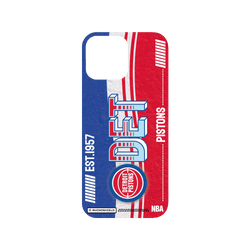 犀牛盾Mod NX手機殼 - iPhone 16 Pro Max - 【聯名設計款】 - NBA - 復古球員卡-底特律活塞 Detroit Pistons - Vintage Card