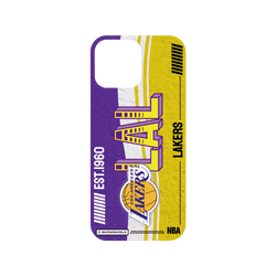 犀牛盾Mod NX (MagSafe 兼容)手機殼 - iPhone 16 Pro Max - NBA - 復古球員卡-洛杉磯湖人 L.A. Lakers - Vintage Card