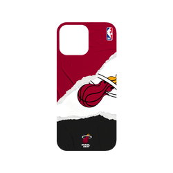 犀牛盾Mod NX (MagSafe 兼容)手機殼 - iPhone 16 Pro Max - NBA - 熱血系列-邁阿密熱火 Miami Heats - Sweat and Tears