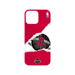 犀牛盾Mod NX手機殼 - iPhone 16 Pro Max - 【聯名設計款】 - NBA - 熱血系列-休士頓火箭 Houston Rockets - Sweat and Tears