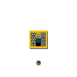 犀牛盾Mod NX手機殼 - iPhone 16 Pro Max - 【聯名設計款】 - NBA - 主場系列-金州勇士 Golden State Warriors - Home Court