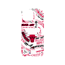 犀牛盾Mod NX手機殼 - iPhone 16 Pro Max - 【聯名設計款】 - NBA - 塗鴉系列-芝加哥公牛 Chicago Bulls - Graffiti