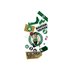 犀牛盾Mod NX (MagSafe 兼容)手機殼 - iPhone 16 Pro Max - NBA - 拼貼系列-波士頓塞爾提克 Boston Celtics - Collage