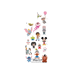 犀牛盾NX系列背板 - iPhone 16 Pro Max - 【聯名設計款】 - 迪士尼-Disney 100 (Disney) - 迪士尼主角們