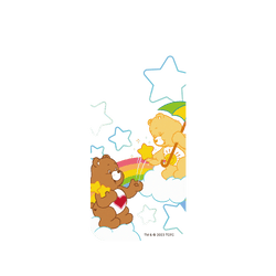 犀牛盾NX系列背板 - iPhone 16 Pro Max - 【聯名設計款】 - Care Bears - 熊滿星空