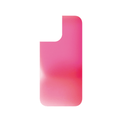 犀牛盾NX系列背板 - iPhone 17 - 【獨家設計款】 - 淡粉紅與泡泡糖