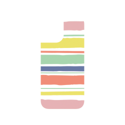 犀牛盾NX系列背板 - iPhone 17 - 【獨家設計款】 - 夏日繽紛－粉刷生活