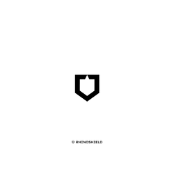 犀牛盾NX系列背板 - iPhone 17 - 【獨家設計款】 - RhinoShield Logo (黑)