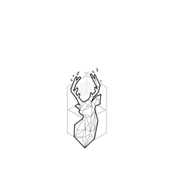 犀牛盾NX系列背板 - iPhone 17 - 【獨家設計款】 - 幾何-北歐系列/黑鹿