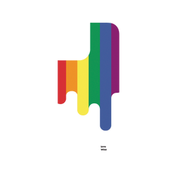 犀牛盾NX系列背板 - iPhone 17 - 【獨家設計款】 - lovewins-彩虹