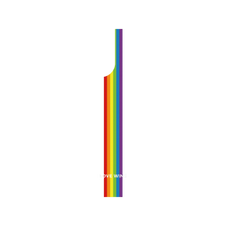 犀牛盾NX系列背板 - iPhone 17 - 【獨家設計款】 - Love wins-All the same