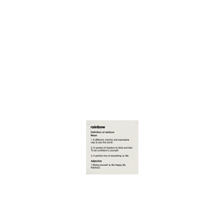 犀牛盾NX系列背板 - iPhone 17 - 【獨家設計款】 - 彩虹的意思