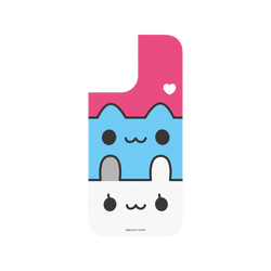犀牛盾Mod NX手機殼 - iPhone 17 - 【聯名設計款】 - 貓貓蟲咖波 Bugcat Capoo - 咖波兔兔疊疊樂