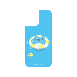 犀牛盾NX系列背板 - iPhone 17 - 【聯名設計款】 - 貓貓蟲咖波 Bugcat Capoo - 咖波游泳趣