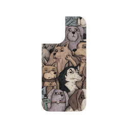 犀牛盾Mod NX (MagSafe 兼容)手機殼 - iPhone 17 - 怪奇事物所 Incrediville - 狗急不跳牆密集恐懼症