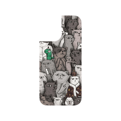 犀牛盾Mod NX手機殼 - iPhone 17 - 【聯名設計款】 - 怪奇事物所 Incrediville - 貓是正義密集恐懼症